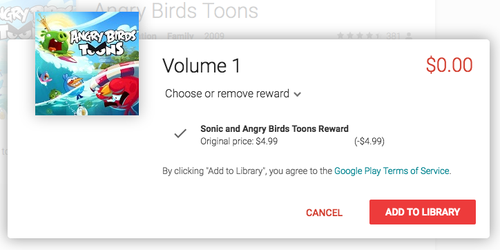 angry birds go enter code