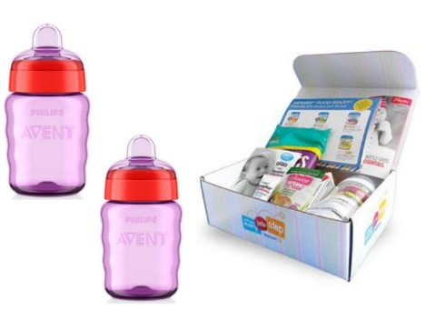 Avent and baby box
