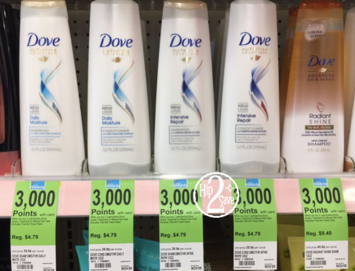Dove Hair Care Walgreens