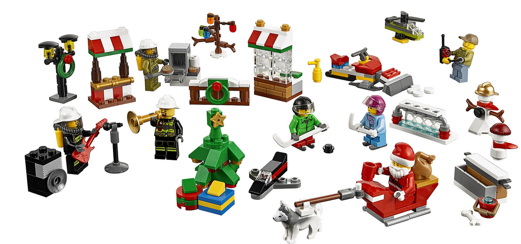 Kmart: LEGO Advent Calendar Sets Only $23.99