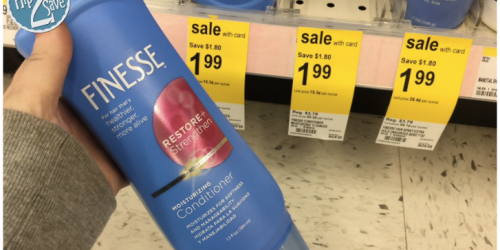 Walgreens: Finess Shampoo Only $1.24 + More Great Deals