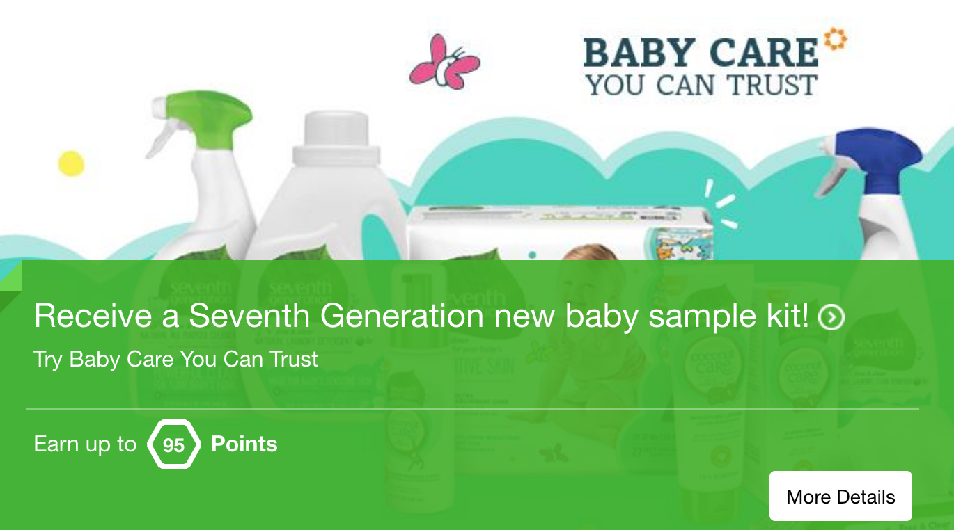 seventh generation sample box