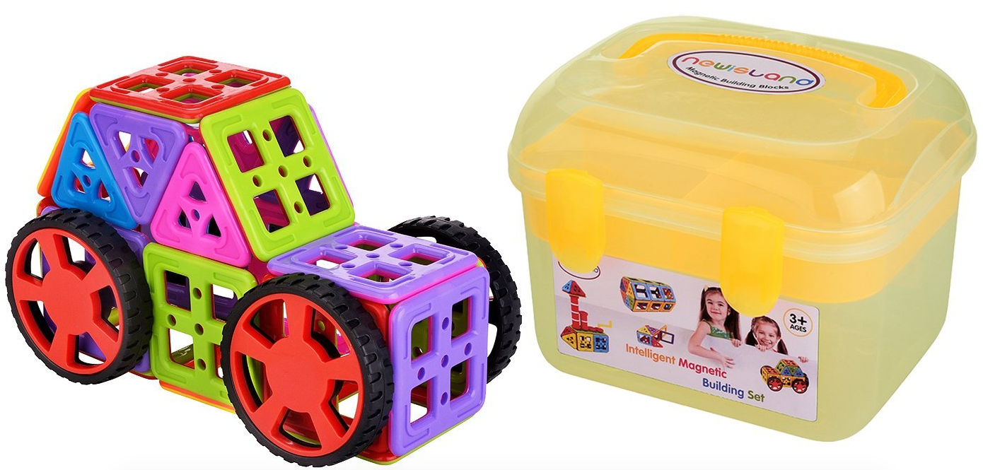 newisland magnetic building blocks