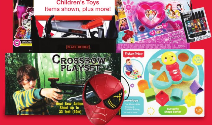Walgreens Toy Deals 