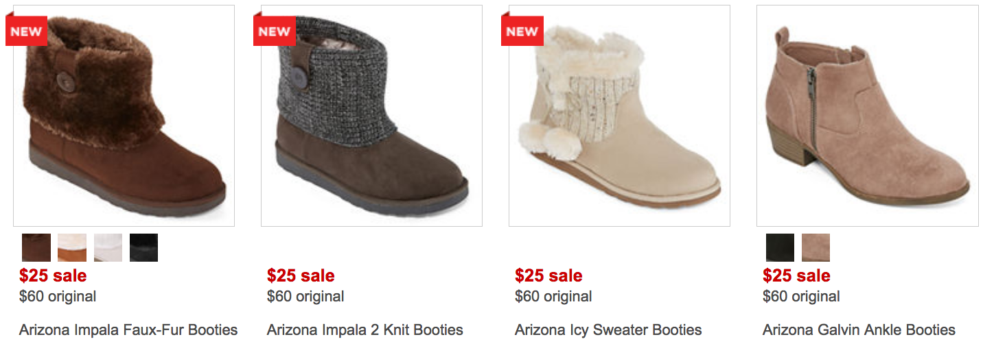 jcp ankle boots