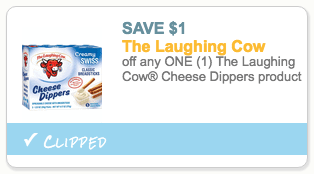 Laughing Cow Cheese Dippers coupon