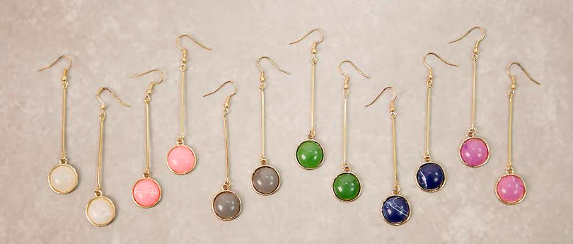 Cents of Style Earrings 