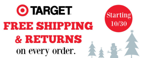 Target free shipping