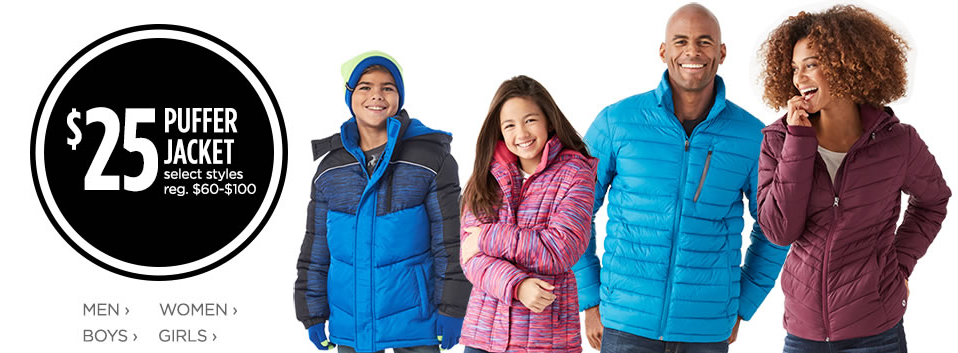 Puffer jackets