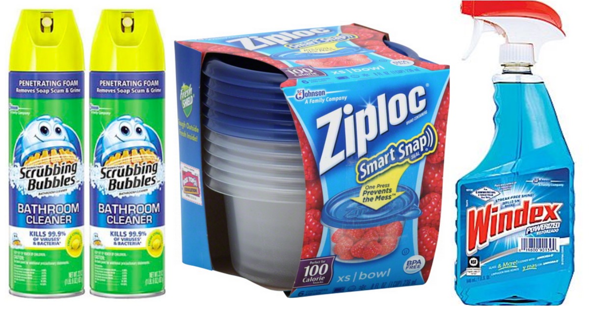 New SC Johnson Coupons = Scrubbing Bubbles Bathroom Cleaner Only $1.33 ...