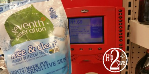 Target: Seventh Generation Detergent Packs 45ct Only $4.01 (After Ibotta) + More