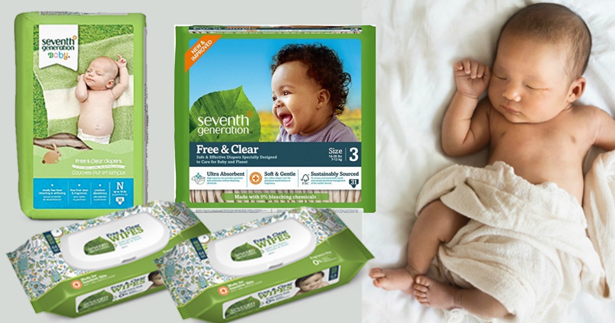 Amazon Family Members: Score OVER 50% Off Seventh Generation Baby ...