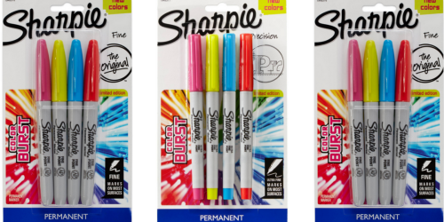 Target Cartwheel: NEW 50% Off Sharpie Color Burst Markers Offer