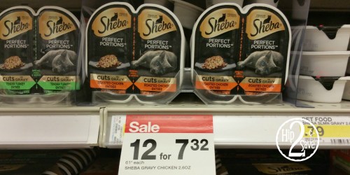 Target: Sheba Perfect Portions Cat Food As Low As 14¢ Each (Regularly 79¢)