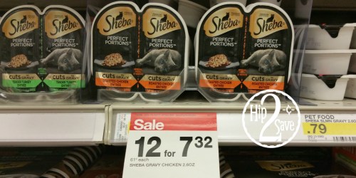 Target: Sheba Perfect Portions Cat Food Only 28¢ Each (Regularly $0.79)