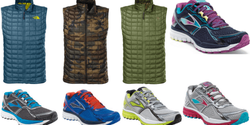 ShoeBuy: Extra 25% Off Purchase = BIG Savings On The North Face Vests & Brooks Running Shoes