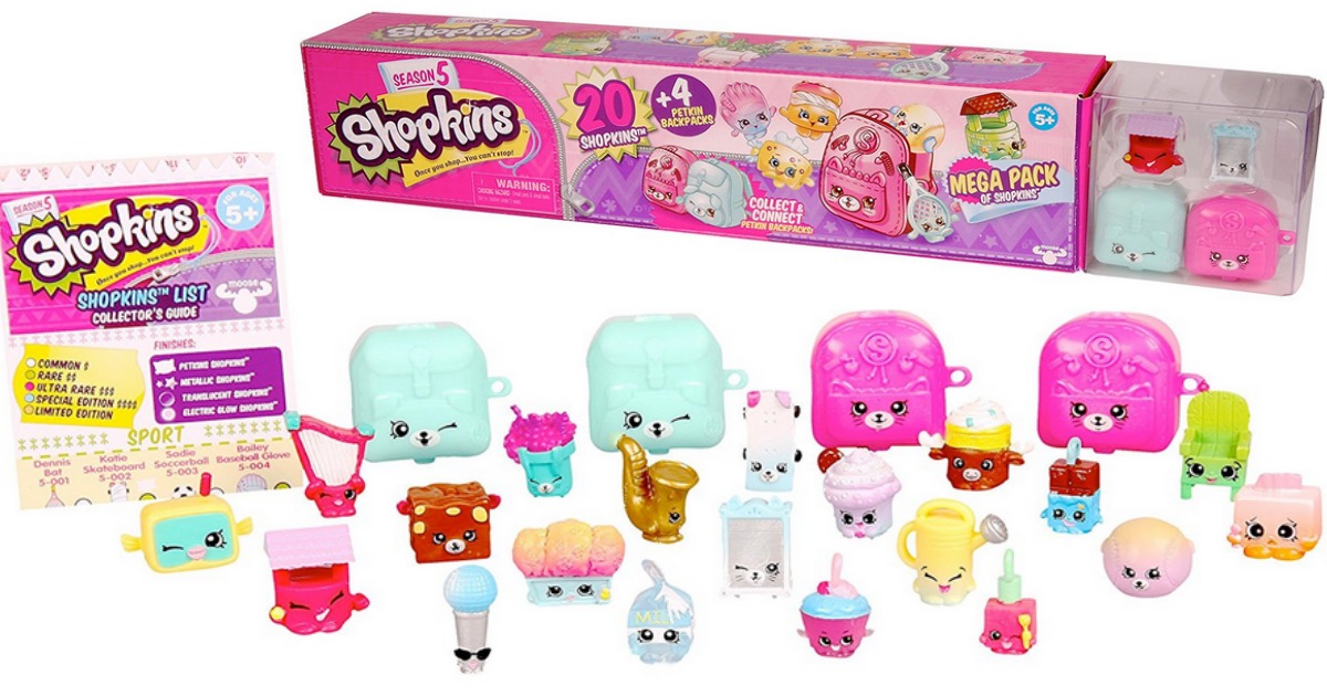 Shopkins season best sale 10 walmart