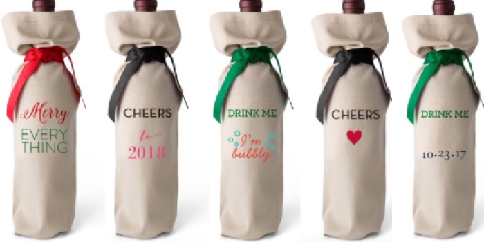 Free Shutterfly Custom Wine Bag ($16.99 Value) – Just Pay Shipping