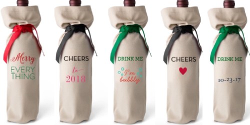 Free Shutterfly Custom Wine Bag ($16.99 Value) – Just Pay Shipping