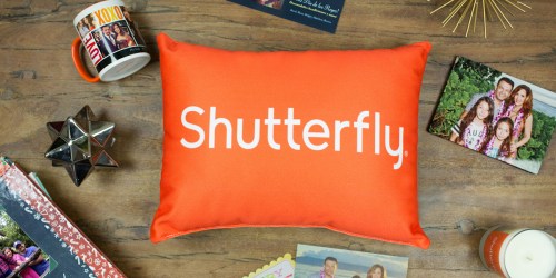 Shutterfly: $20 Off ANY $20 Purchase – Order Your Holiday Gifts or Cards Now On The Cheap