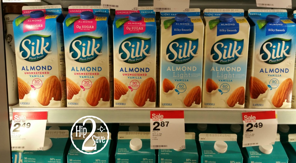 Target Silk Almond Milk ONLY 99¢