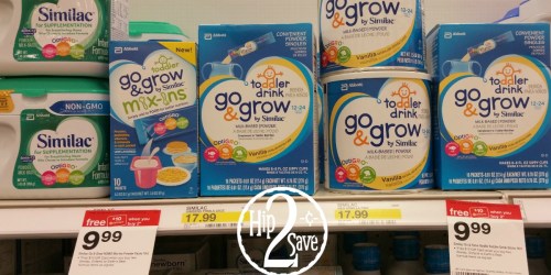 Target: Better Than FREE Similac Go & Grow Mix-Ins (After Gift Card & Ibotta)