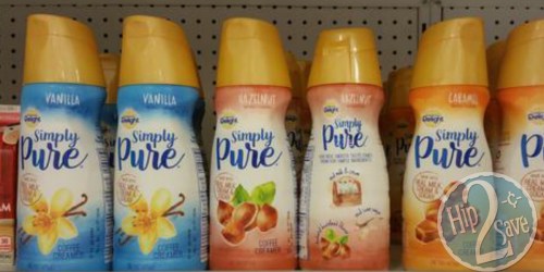 Target: International Delight Simply Pure Coffee Creamer Only 88¢