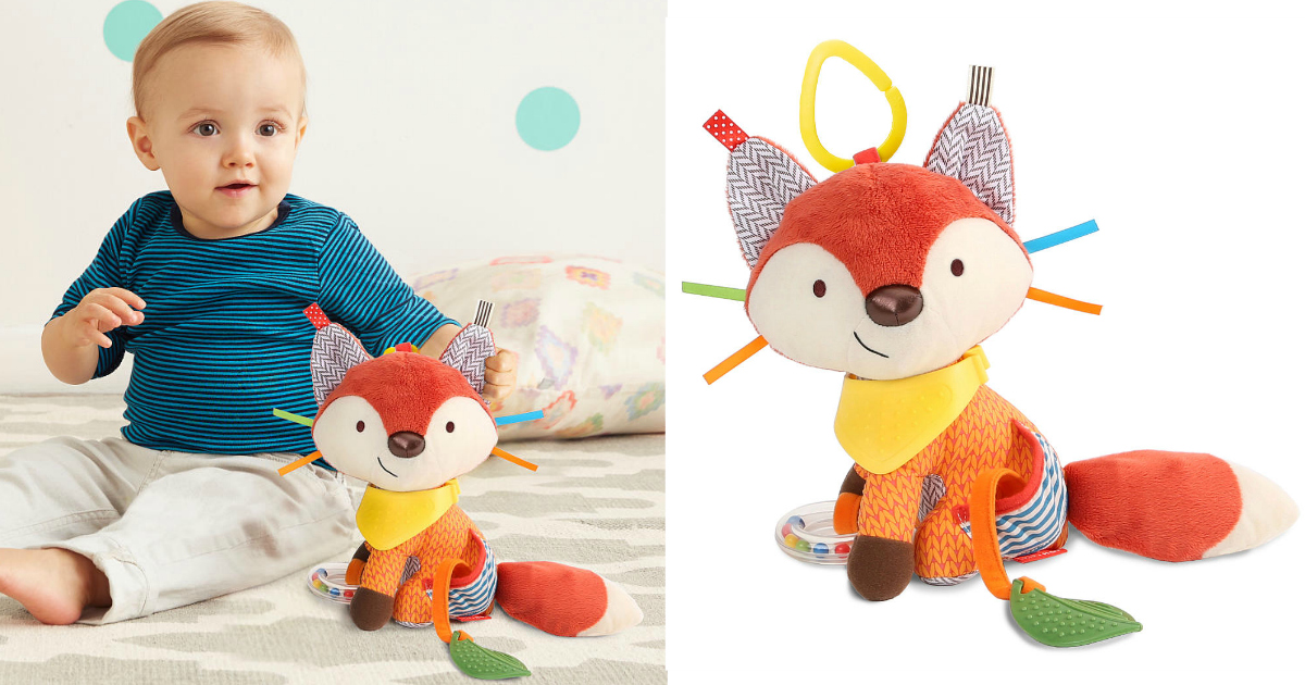 skip hop bandana buddies fox