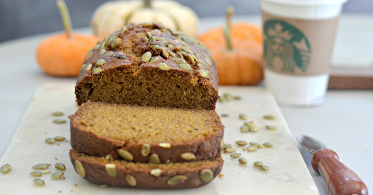 Starbucks Dupe: Pumpkin Loaf Recipe - Our Crow's Nest