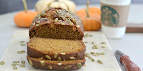 Love Starbucks Pumpkin Bread? Get the Copycat Recipe