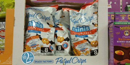 Target: *HOT* Snack Factory Pretzel Crisps 8-Count Minis Just 90¢ (Reg. $4.99) – No Coupons Needed