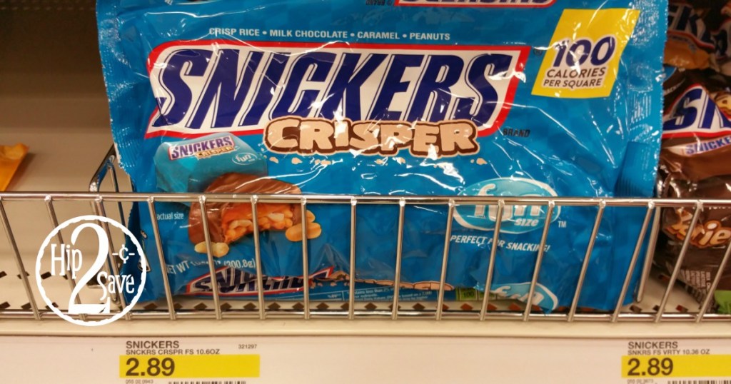 snickers-crisper target