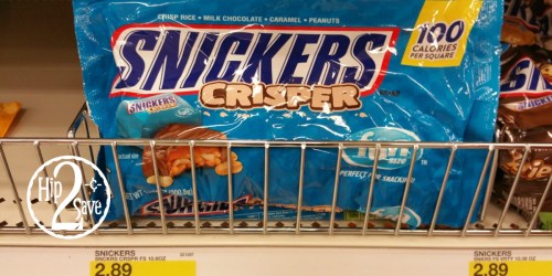 Target: Snickers Fun Size Chocolate Bars As Low As 82¢ Per Bag (After Checkout51)