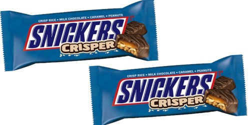 CVS: Snickers Crisper Bars Only 60¢ Each (After Ibotta)