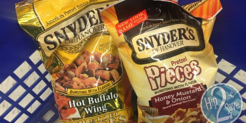 Walgreens: Snyder’s of Hanover Pretzel Pieces Only 95¢ Per Bag (Regularly $2.79)