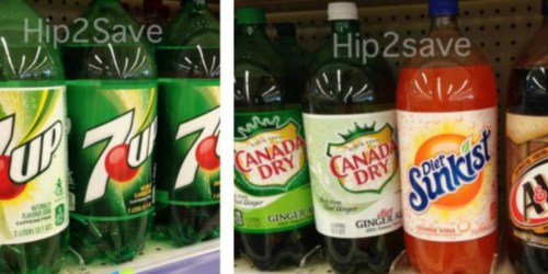Walgreens: 7Up, A&W, Sunkist, Canada Dry 2-Liters Only 50¢ Each