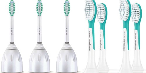 Amazon: Philips Sonicare 2-Pack Toothbrush Replacement Heads Just $13.95 Shipped + More
