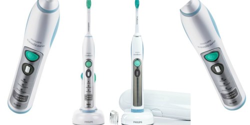 Macy’s: Sonicare Flexcare Plus Electric Toothbrush $89.99 Shipped Today Only (Regularly $149)