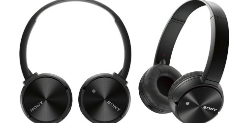 Best Buy: Sony Wireless On-Ear Stereo Headphones Only $49.99 Shipped (Regularly $99.99)