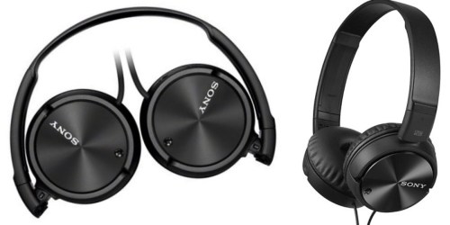 Walmart: Sony ZX-Series Noise-Cancelling Headphones Only $20.88 (Regularly $49.88)