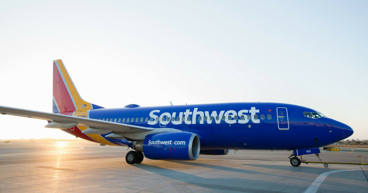 southwest airlines a-list status rewards – Southwest airplane