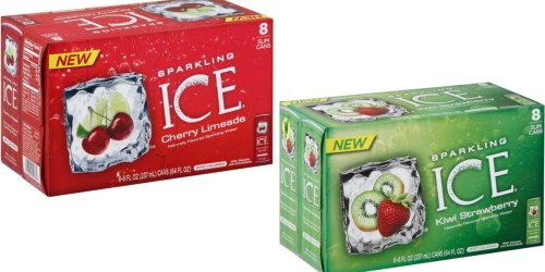 New $2/1 Sparkling ICE 8-Pack Cans Coupon = Just $2.13 at Target (Regularly $4.59)