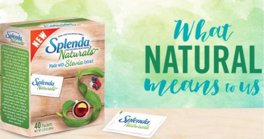 FREE Splenda Sample, Coupon & Recipe Cards