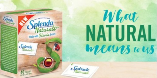 FREE Splenda Sample, Coupon & Recipe Cards