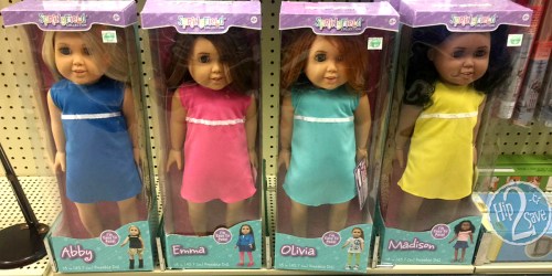 Hobby Lobby: 18″ Springfield Collection Dolls Just $13.19 (Reg. $21.99) – Similar to American Girl Dolls