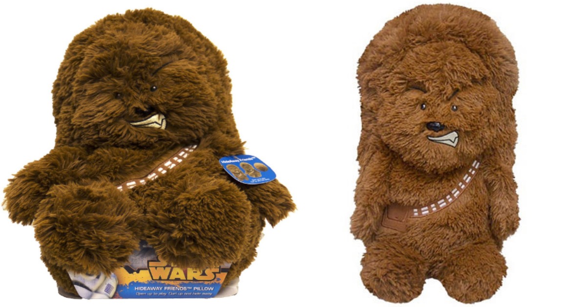 Star Wars Chewbacca 14 Hideaway Pet 