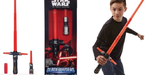 Target.com: Star Wars The Force Awakens Deluxe Electronic Lightsaber ONLY $19.99