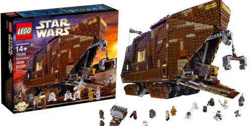Nice Savings on LARGE Star Wars LEGO Sets