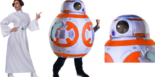 Target.com: Stackable Halloween Promotions = Great Prices On Star Wars Costumes