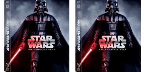 Amazon: Star Wars The Complete Saga Blu-ray Pack Only $69.99 Shipped